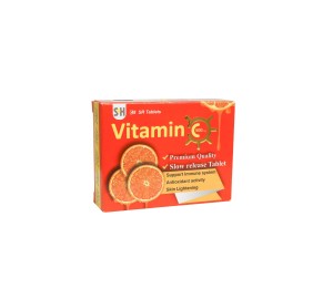 قرص آهسته رهش ویتامین C 500 میلی گرم شهاب درمان 48 عدد