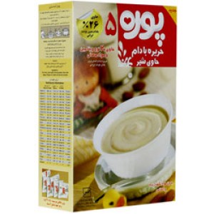 حریره بادام حاوی شیر پوره 5