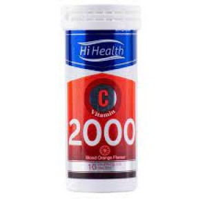 قرص جوشان ویتامین C 2000‌ های هلث 10 عدد