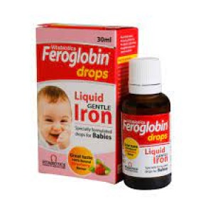 قطره کودک فروگلوبین ویتابیوتیکس ۳۰ میلی لیتر
