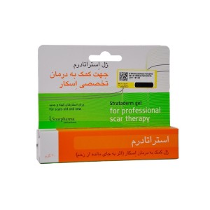 ژل استراتادرم استرات فارما