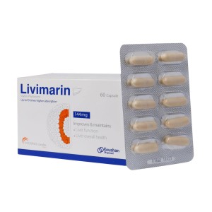 کپسول لیوی مارین کوشان فارمد 60 عدد