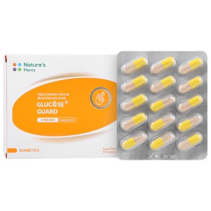 کپسول گلوکز گارد نیچرز پلنتی 30 عدد